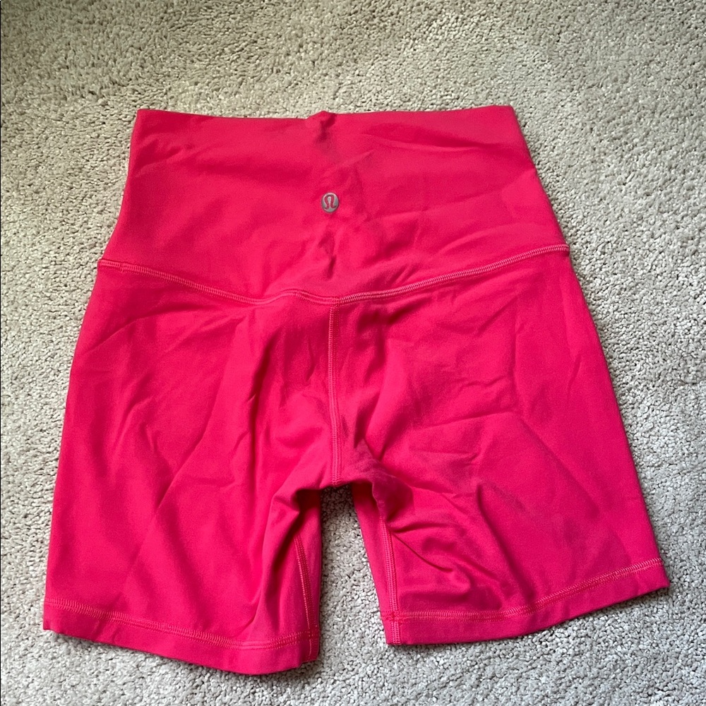 Lululemon Align Biker Shorts